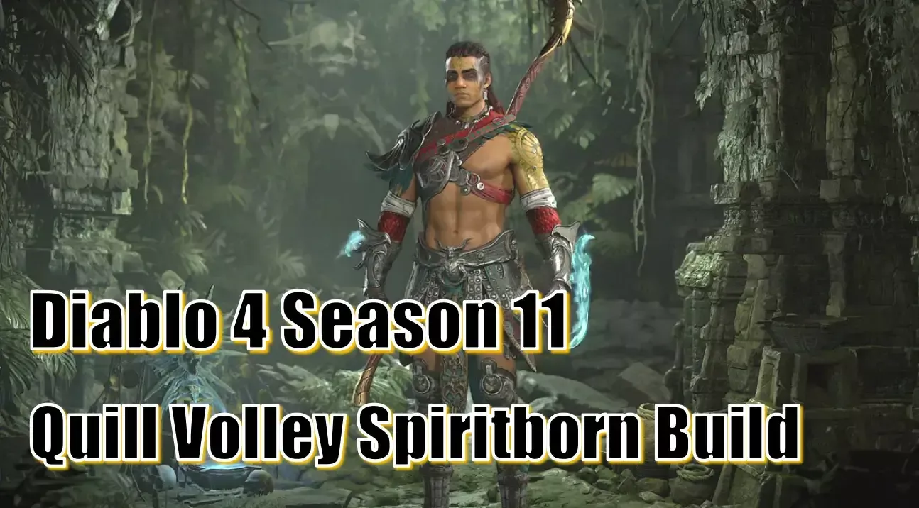 Diablo 4 Season 11 Quill Volley Spiritborn Build Still Clears The Pit 100+ and Pushes Leaderboards! Diablo 4 Season 11 Quill Volley Spiritborn Build Still Clears The Pit 100+ and Pushes Leaderboards!