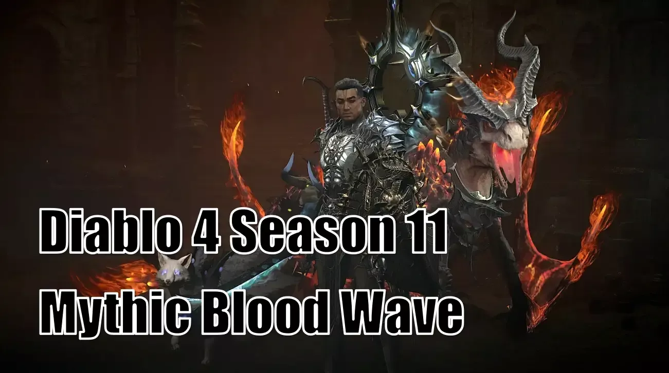 Diablo 4 Season 11 Mythic Blood Wave Necromancer Is the Hidden Build Dominating Bosses and Leaderboards! Diablo 4 Season 11 Mythic Blood Wave Necromancer Is the Hidden Build Dominating Bosses and Leaderboards!