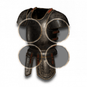 Archon Plate [4 S & 10-14 ED]