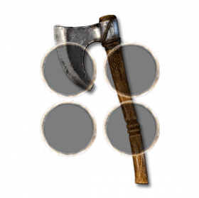Berserker Axe [4 S & ETH & 10-14 ED]