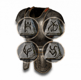 Chains of Honor [Archon Plate(15 ED)] [Random]