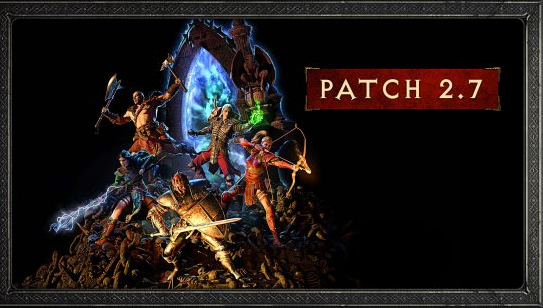 Blizzard has released patch 2.7