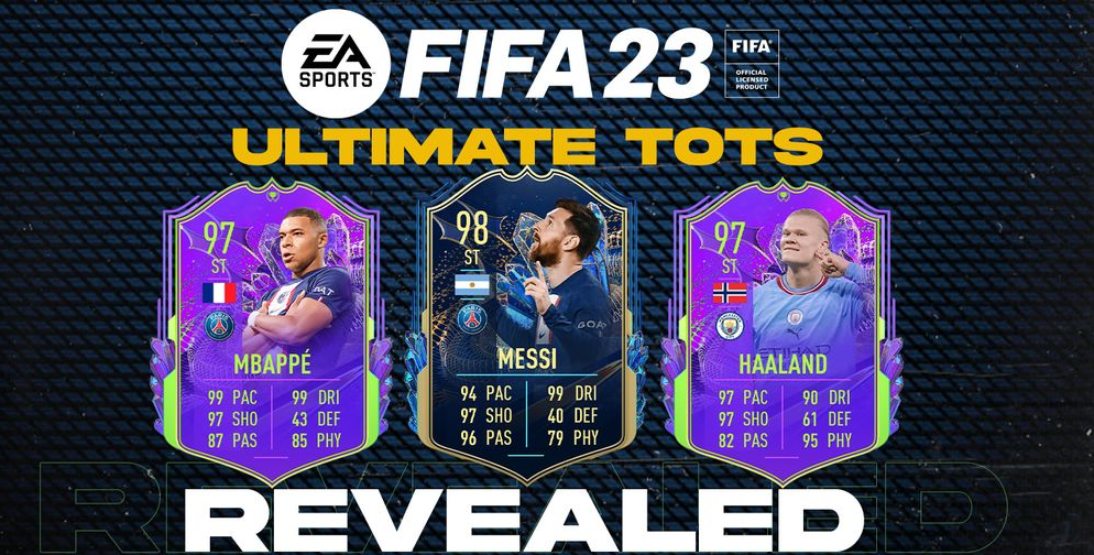 FIFA 23 Reveals Ultimate TOTS and TOTS Award Winners, Featuring Haaland and Mbappe