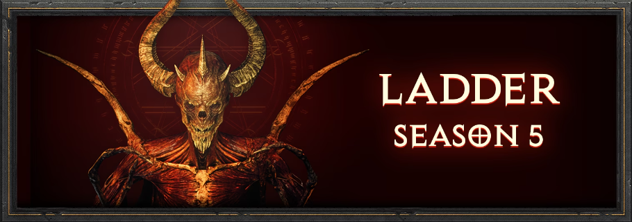 Diablo II: Resurrected Ladder Season 5 Arriving Soon!