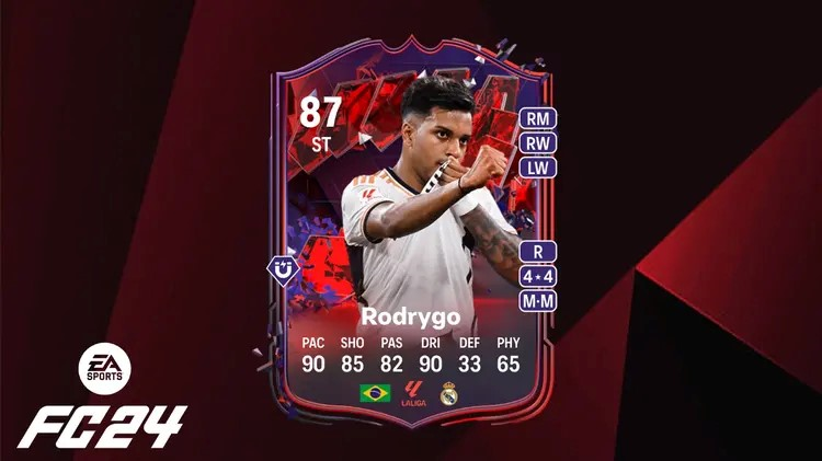 EA FC 24 Trailblazers Rodrygo SBC Guide: How to Complete It and the Cost