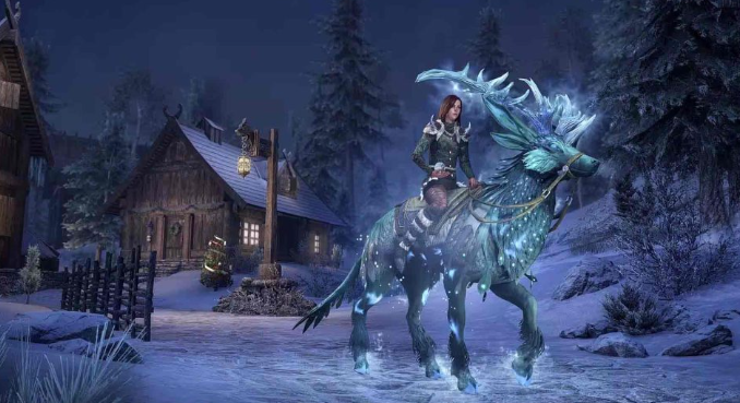 Glide and Gallop: ESO's December 2023 Crown Store Mounts and Pets Revealed