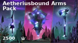 Aetheriusbound Arms Pack