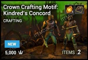Crown Crafting Motif: Kindred’s Concord