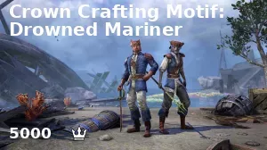 Crown Crafting Motif: Drowned Mariner