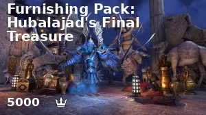 Furnishing Pack: Hubalajad's Final Treasure