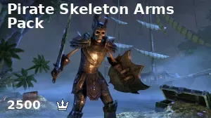 Pirate Skeleton Arms Pack