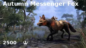 Autumn Messenger Fox