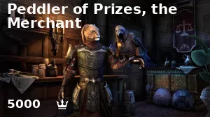 Peddler of Prizes, the Merchant