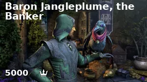 Baron Jangleplume, the Banker