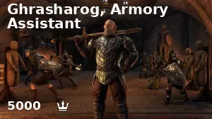 Ghrasharog, Armory Assistant