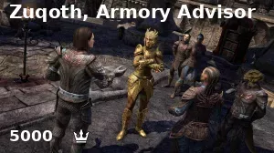 Zuqoth, Armory Advisor