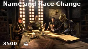 Name and Race Change