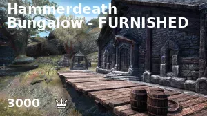 Hammerdeath Bungalow - FURNISHED