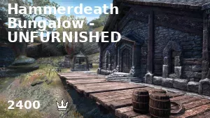 Hammerdeath Bungalow - UNFURNISHED