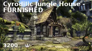 Cyrodilic Jungle House - FURNISHED