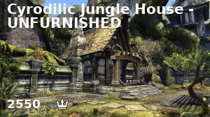 Cyrodilic Jungle House - UNFURNISHED