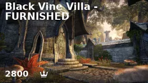 Black Vine Villa - FURNISHED