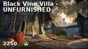 Black Vine Villa - UNFURNISHED