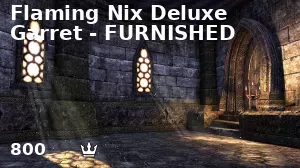 Flaming Nix Deluxe Garret - FURNISHED