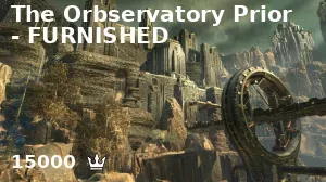 The Orbservatory Prior - FURNISHED