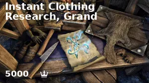 Instant Clothing Research, Grand
