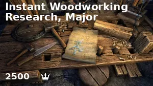 Instant Woodworking Research, Major