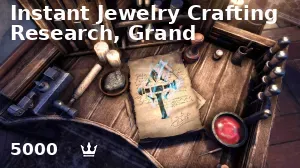 Instant Jewelry Crafting Research, Grand