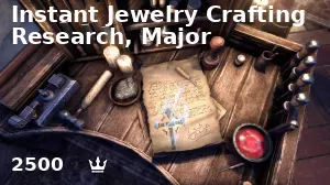 Instant Jewelry Crafting Research, Major