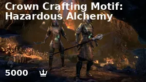 Crown Crafting Motif: Hazardous Alchemy