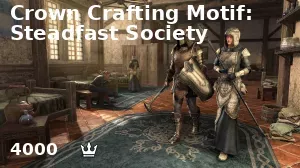 Crown Crafting Motif: Steadfast Society