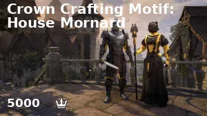 Crown Crafting Motif: House Mornard
