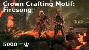 Crown Crafting Motif: Firesong