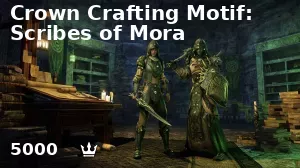 Crown Crafting Motif: Scribes of Mora