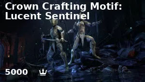 Crown Crafting Motif: Lucent Sentinel