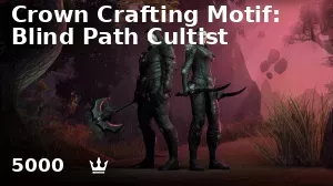 Crown Crafting Motif: Blind Path Cultist