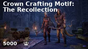 Crown Crafting Motif: The Recollection