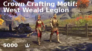 Crown Crafting Motif: West Weald Legion