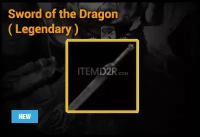 [NA]Sword of the Dragon ( Legendary )