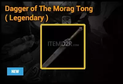 [NA]Dagger of The Morag Tong ( Legendary )