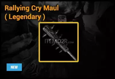 [NA]Rallying Cry Maul ( Legendary )