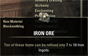 [NA]Iron Ore x200
