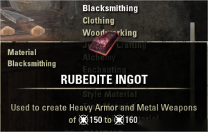 [NA]Rubedite Ingot x200