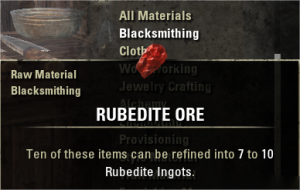 [NA]Rubedite Ore x200