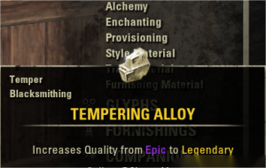 [NA]Tempering Alloy x10