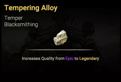 [NA]Tempering Alloy x100